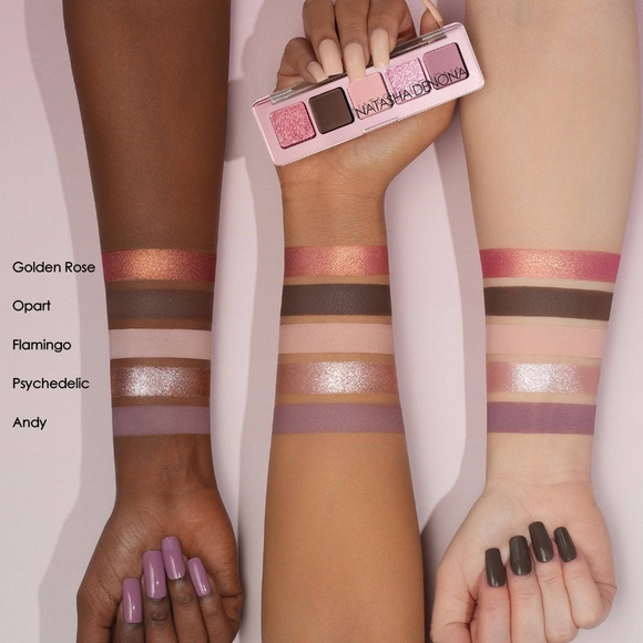 Natasha Denona Mini Rose Eyeshadow Palette - Picture 5 of 6